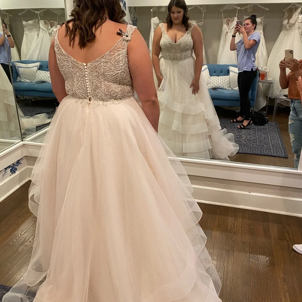 Ballgown Wedding Dress - Justin Alexander 88160 - Picture 3 of 6